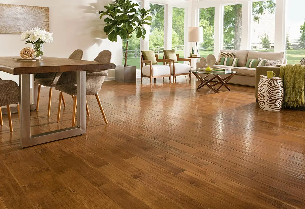 Hardwood flooring