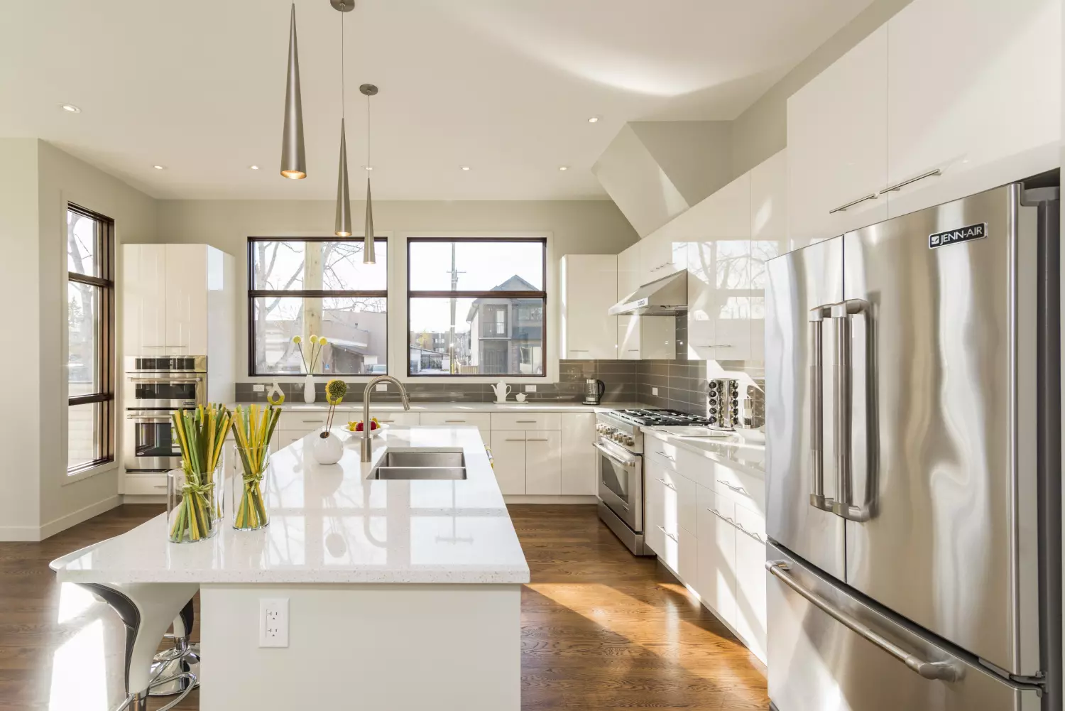 Upgrade the kitchen