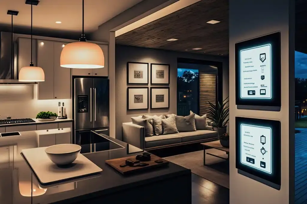 Change to ambiance-enhancing lighting