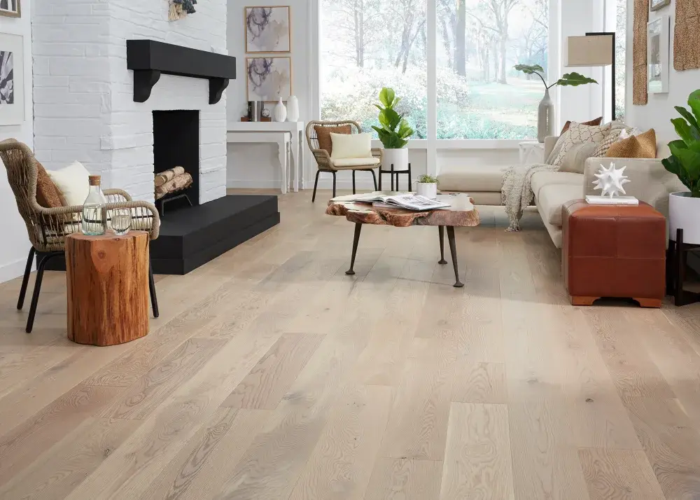 Hardwood flooring