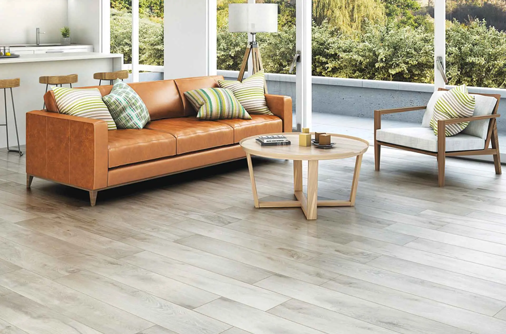 Vinyl plank flooring 