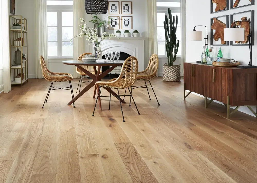 Benefits of Engineered Hardwood Floors 