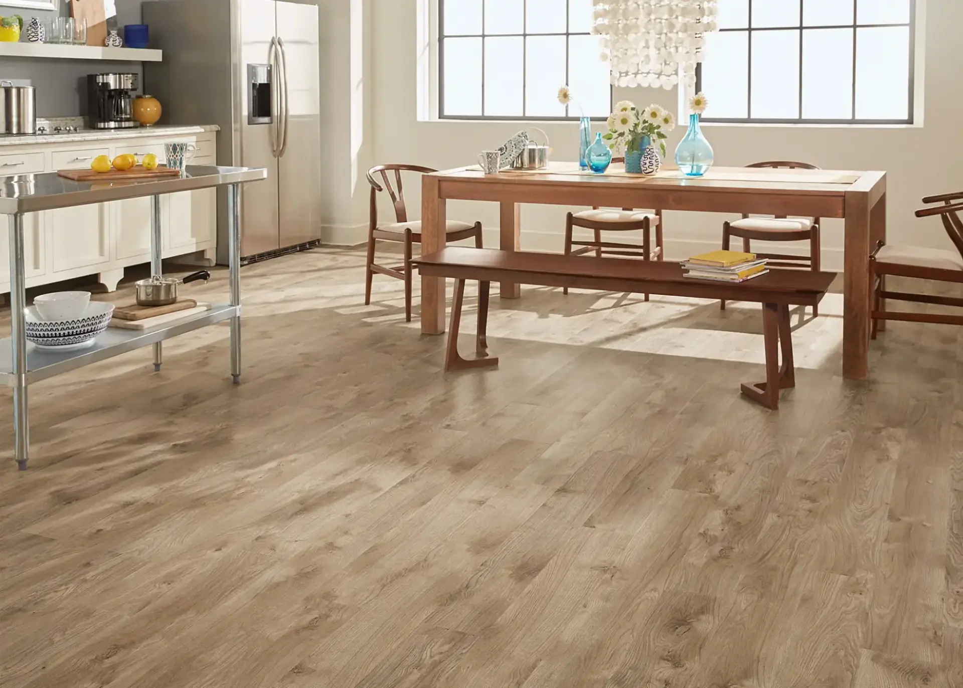 Luxury Vinyl Plank Flooring