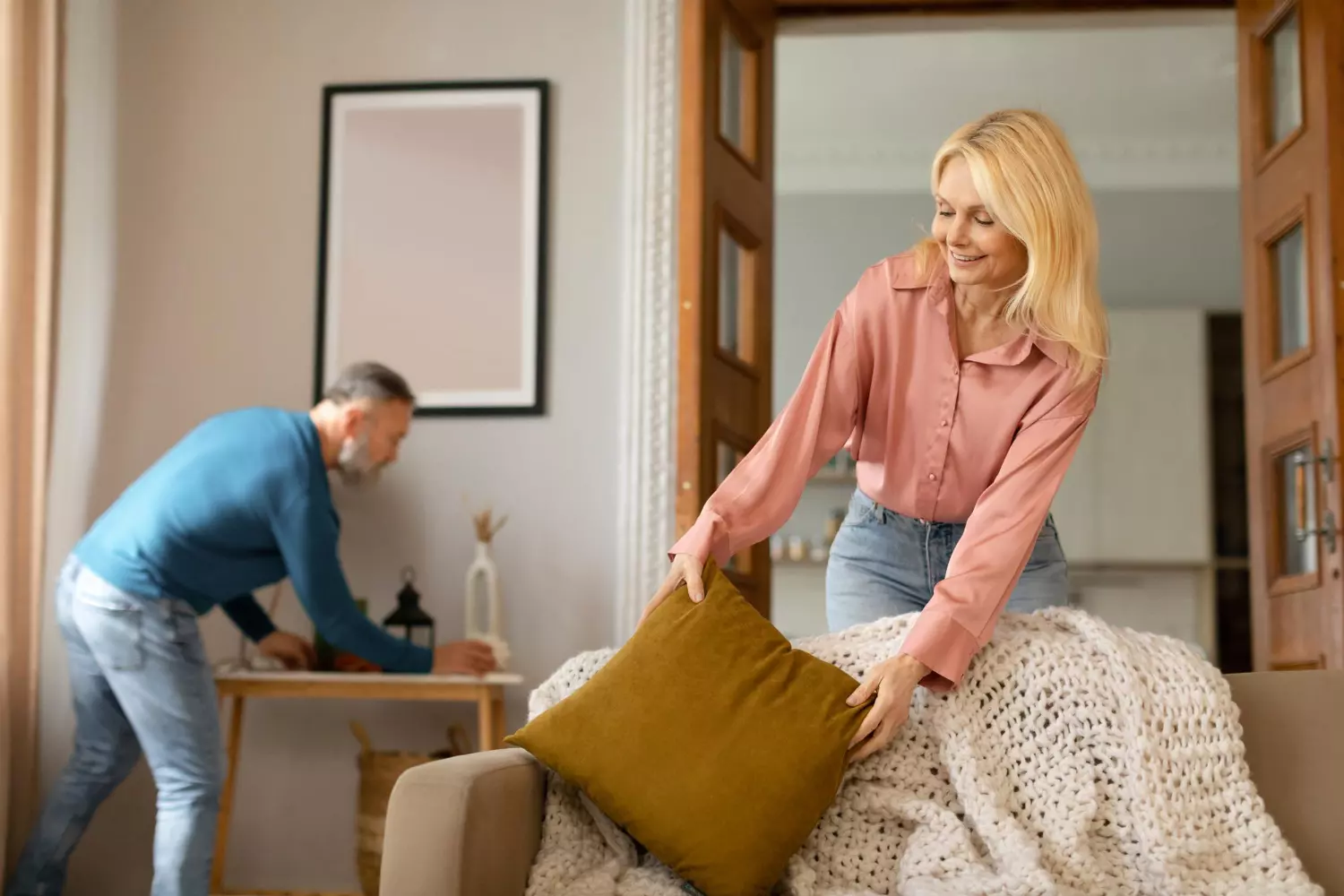 Change the furniture