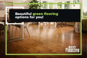 Green flooring
