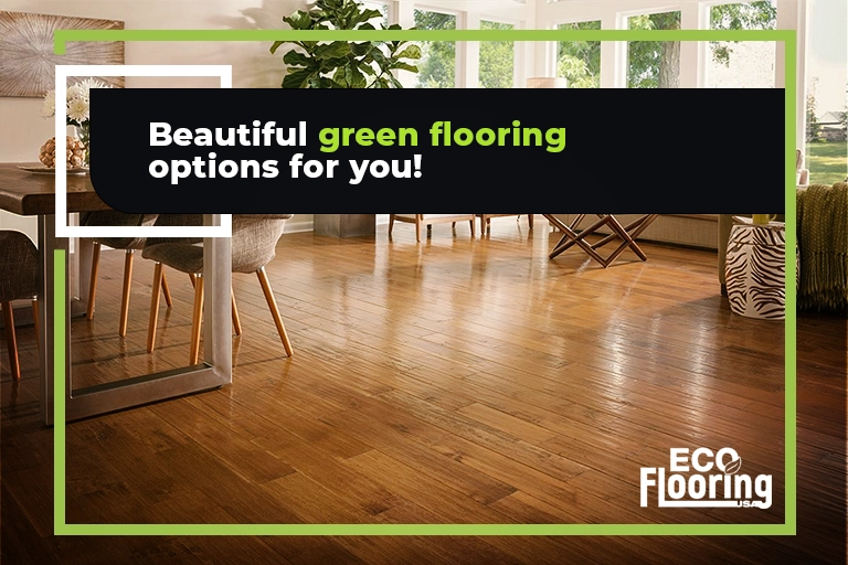 Green flooring