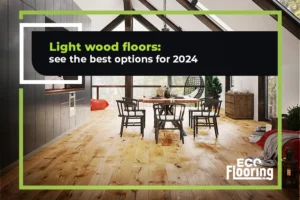 Light wood floors