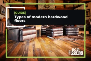 modern hardwood floors