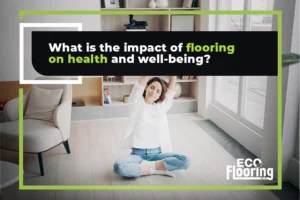 What is the impact of flooring on health