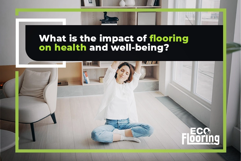 What is the impact of flooring on health