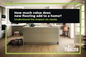 How much value does new flooring add to a home