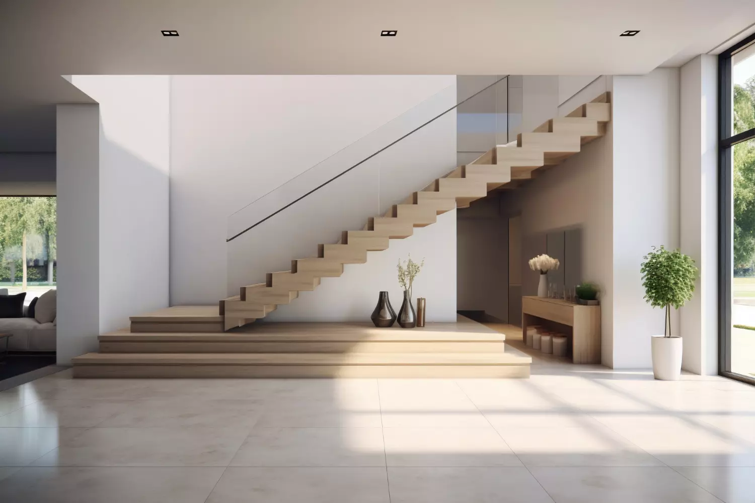 What to consider when choosing the stairway flooring?