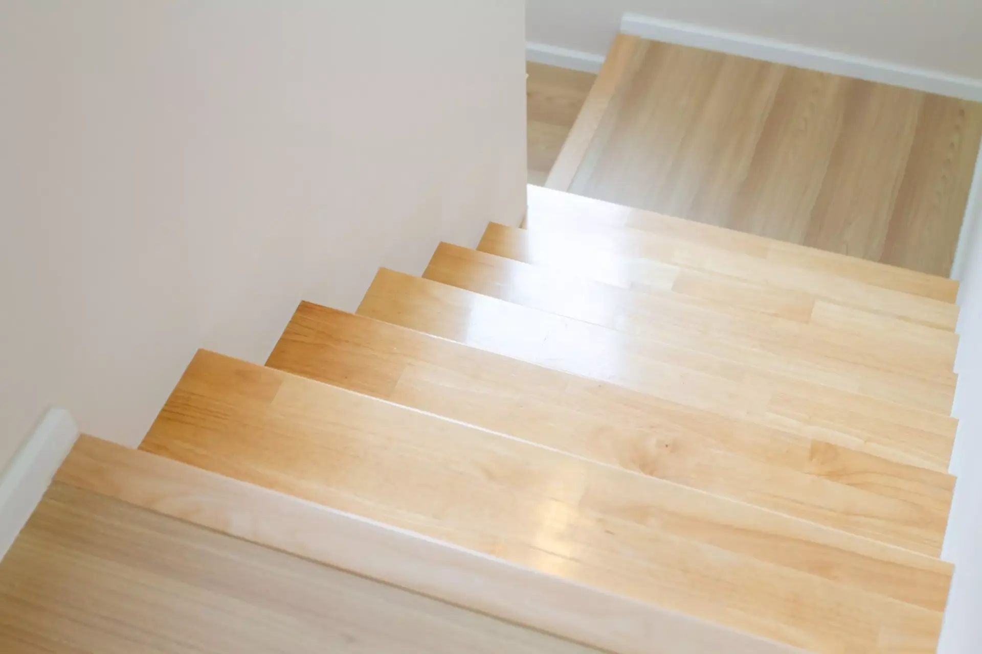 Laminate Stairway Flooring