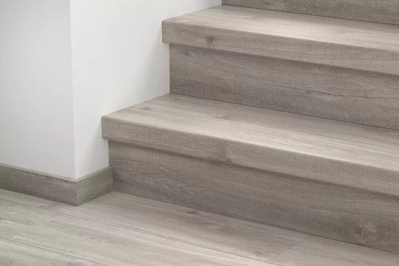 LVP Stairway Flooring
