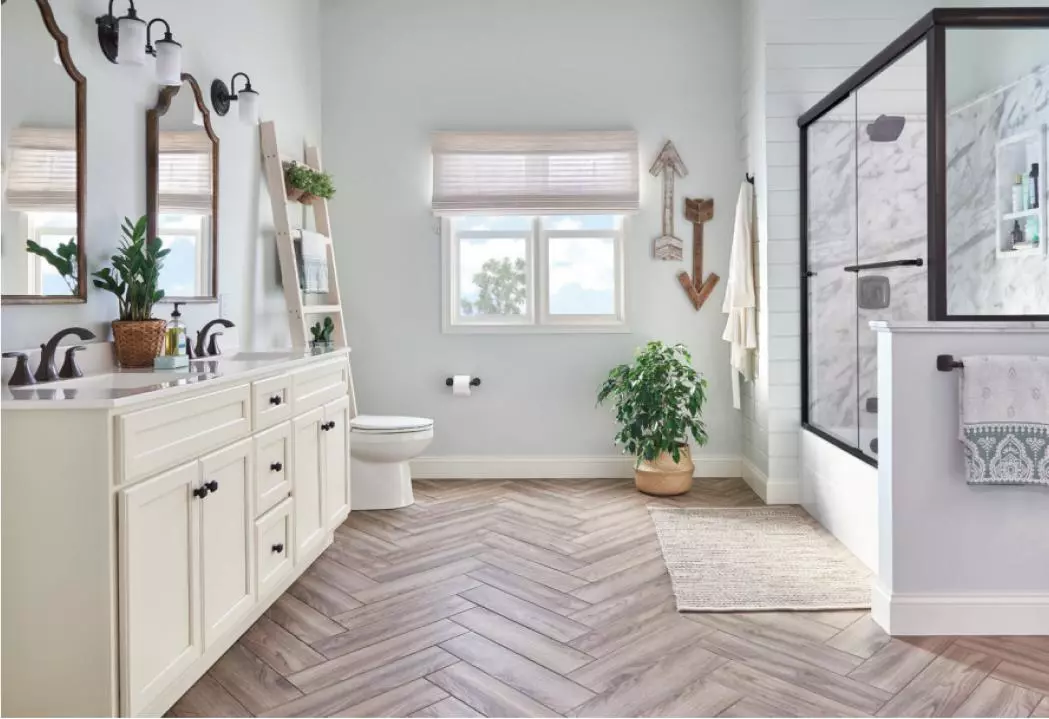 Bathroom remodeling