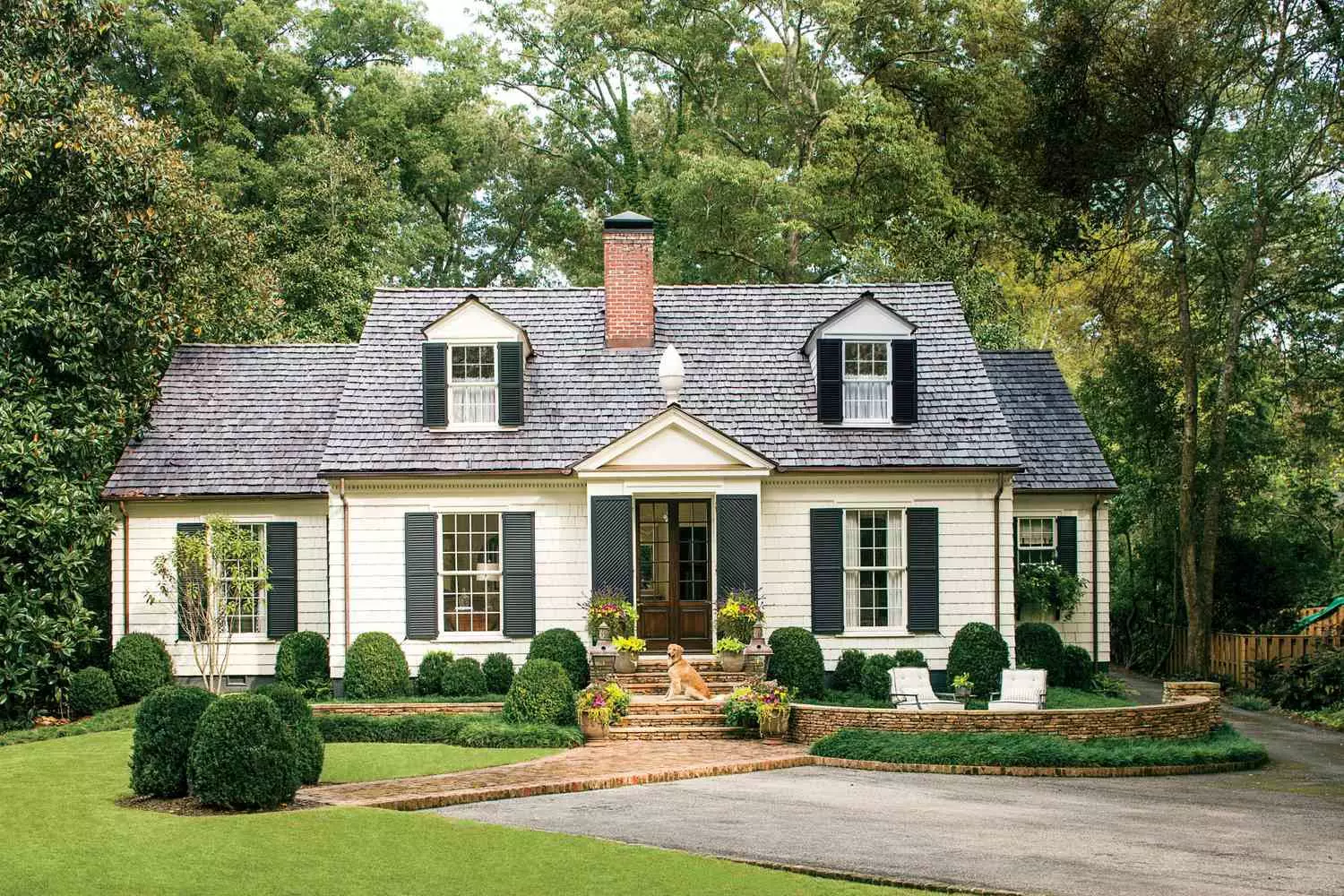 Curb appeal enhancement
