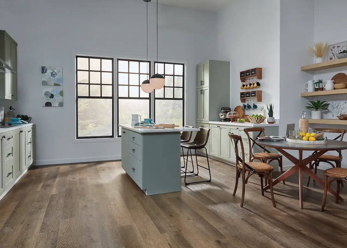 Luxury Vinyl Plank Flooring