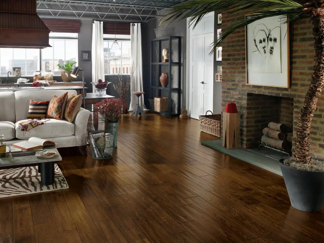 What is Hardwood Flooring?