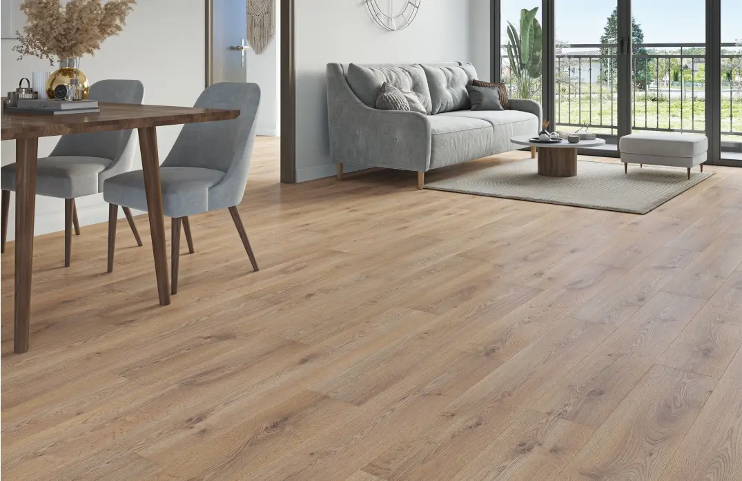 Laminate flooring