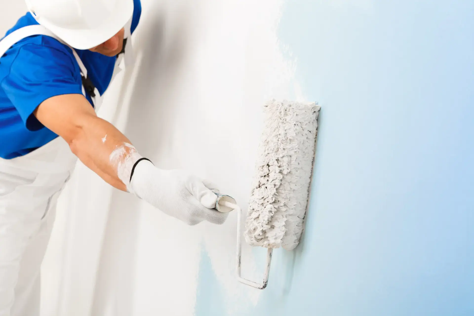 Renew house paint