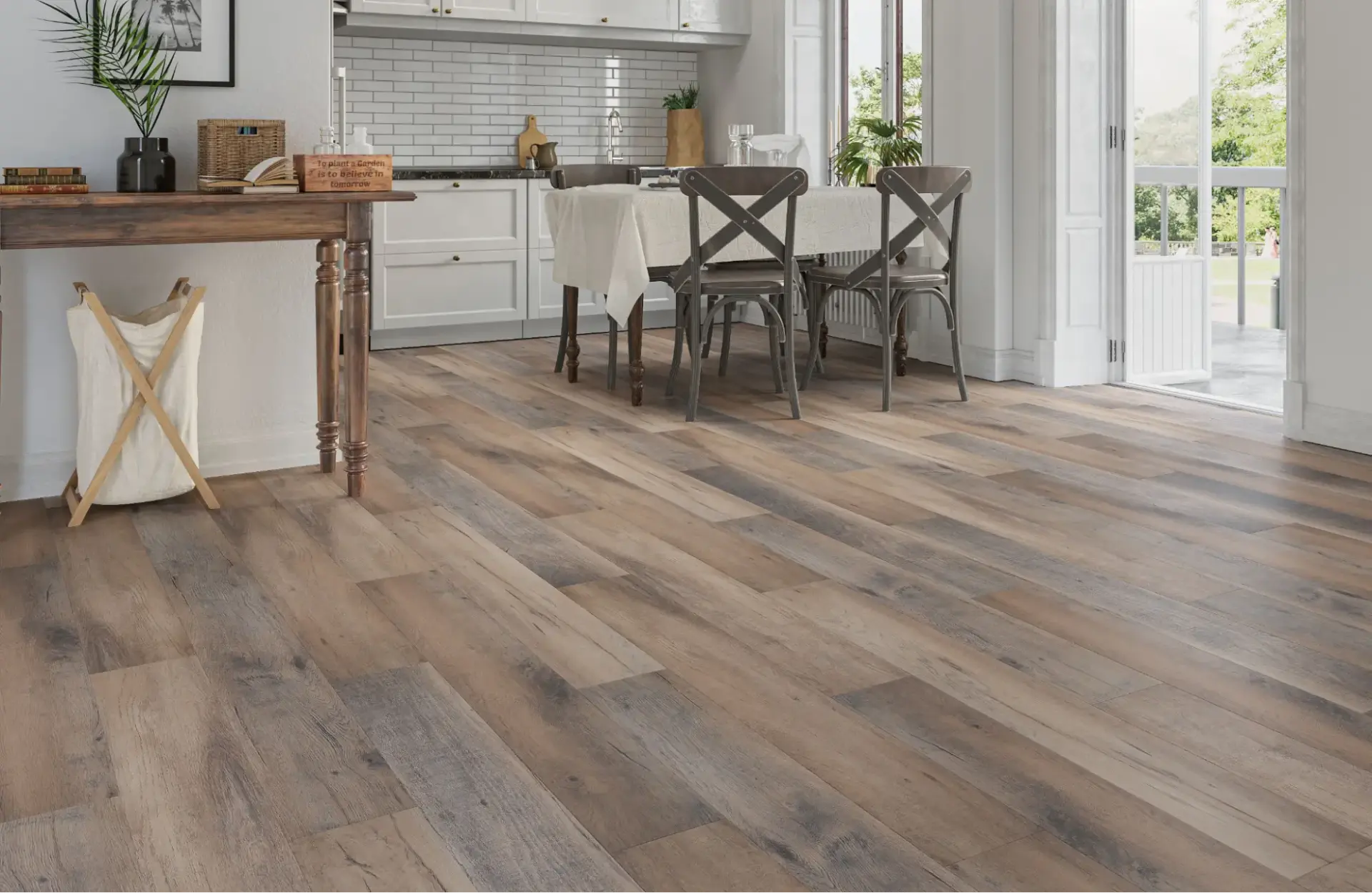 Luxury Vinyl Plank flooring