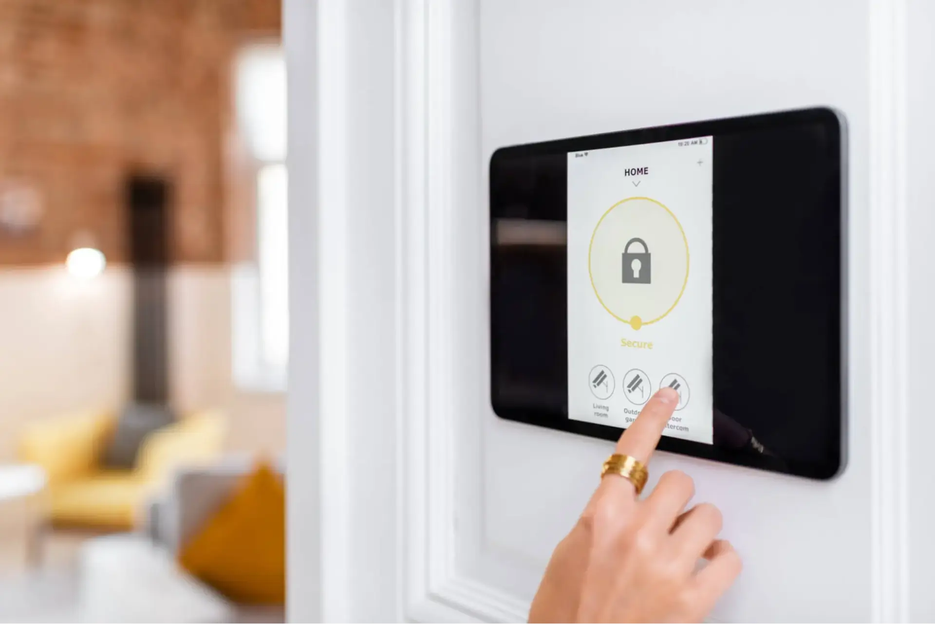 Security system installation