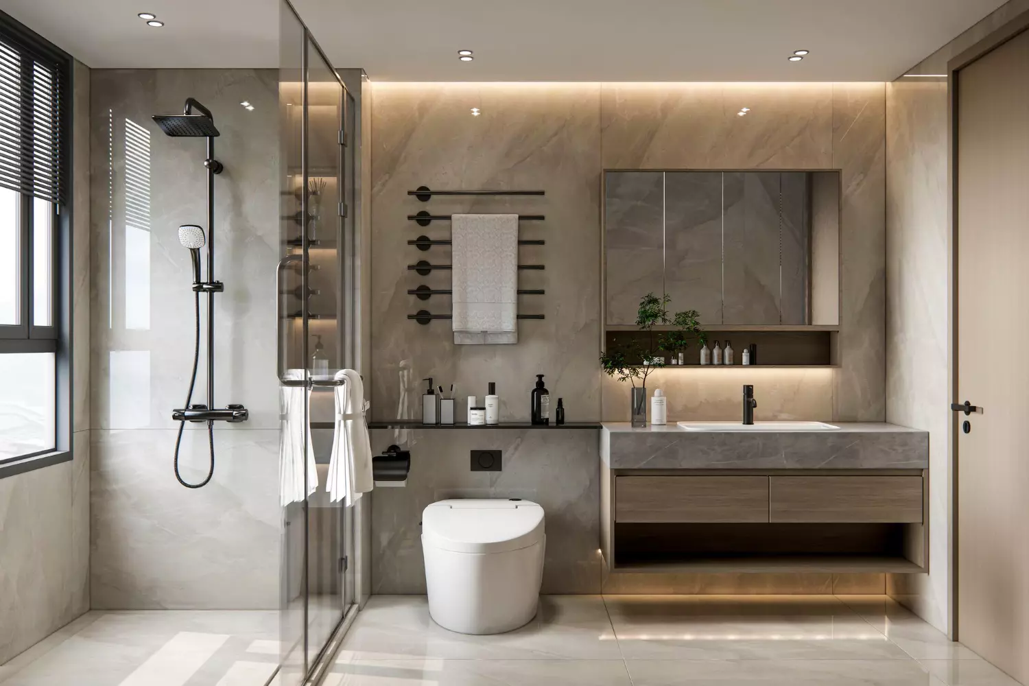 Bathroom remodeling 