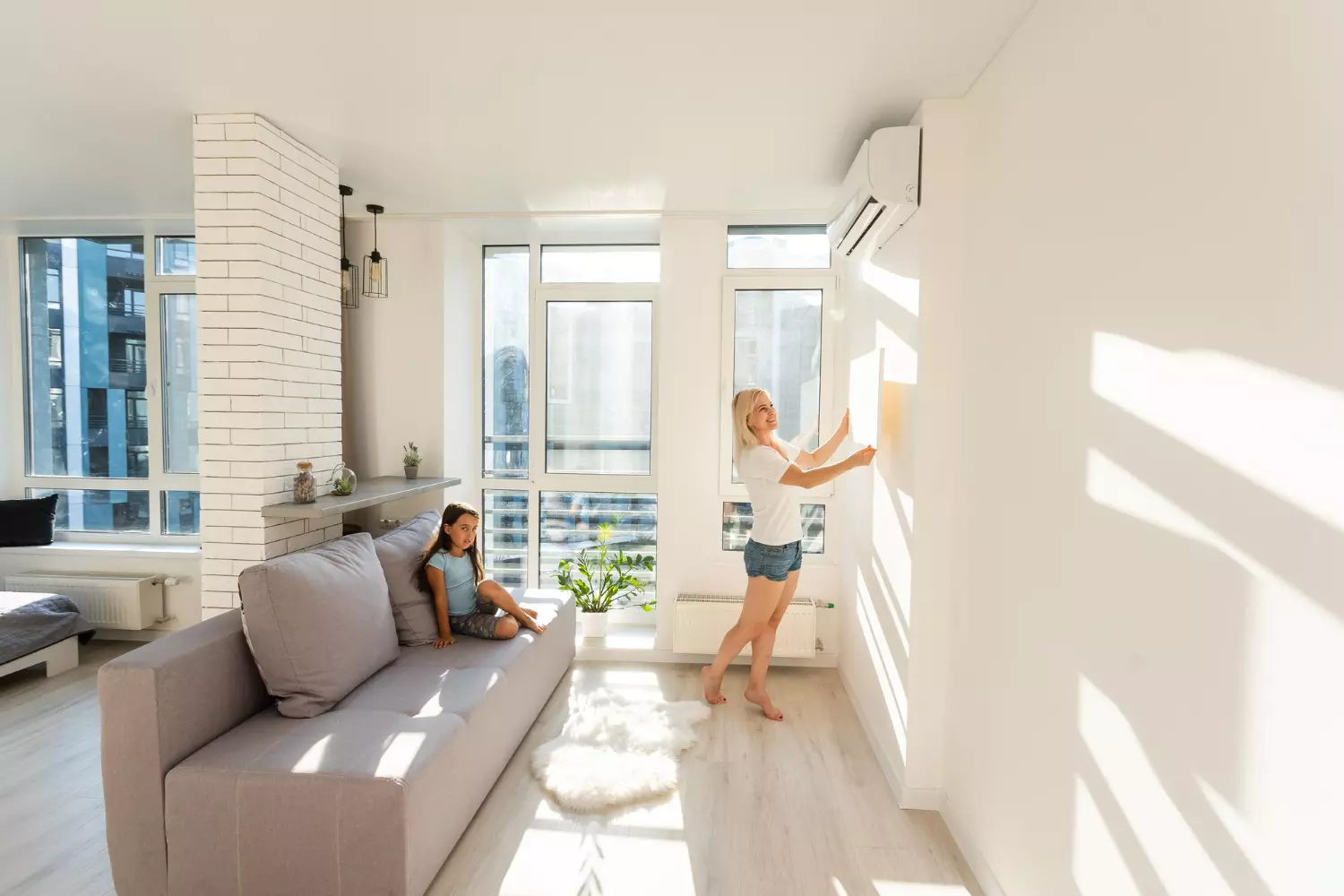 Window treatments or replacements