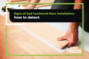 Excessive Glue or Nails