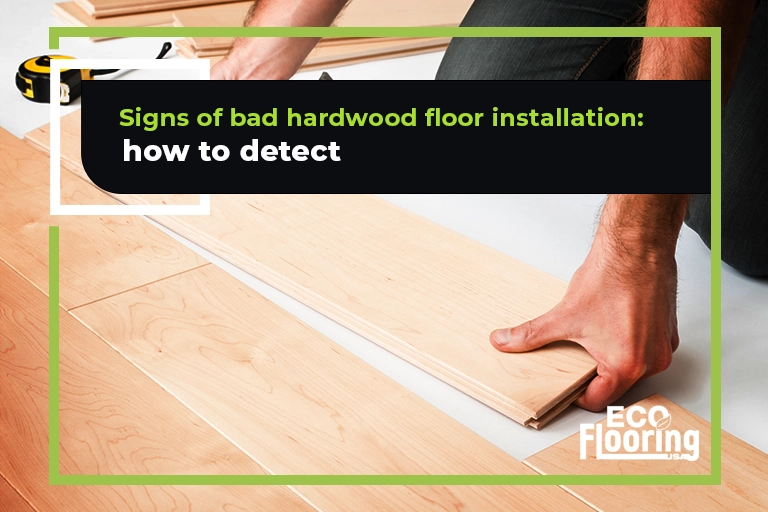 Excessive Glue or Nails