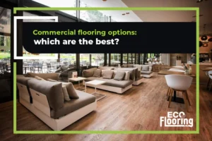 Commercial flooring options