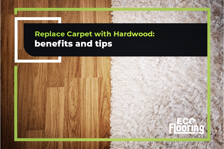 Replace Carpet with Hardwood