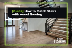 How to Match Stairs with wood flooring